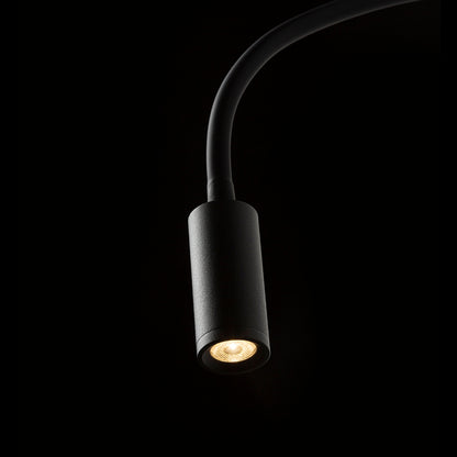 RENDL spotlight VALE wall black  230V LED 3W 30°  3000K R13648 4