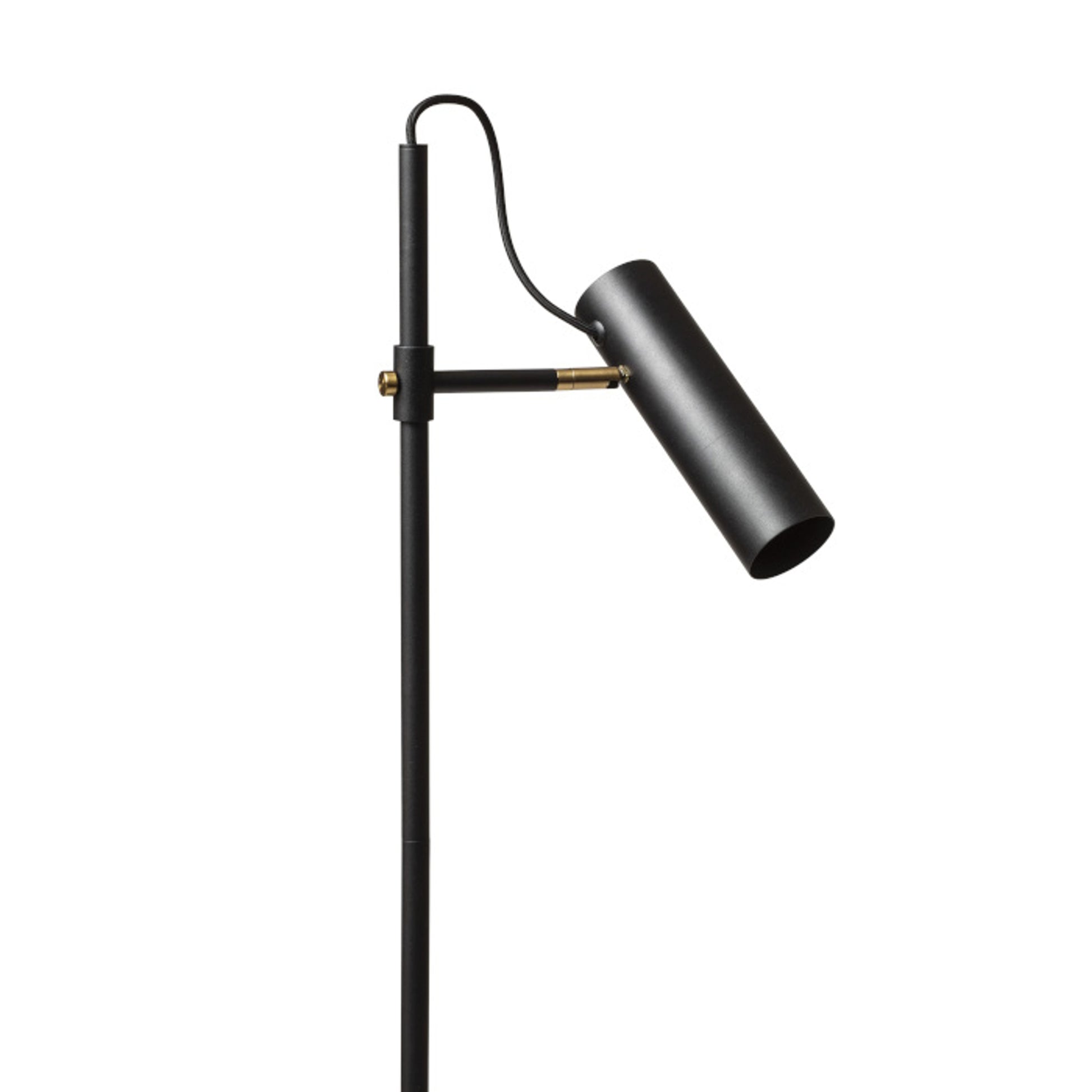 RENDL floor lamp VARIA floor black brass 230V LED GU10 9W R13660 6