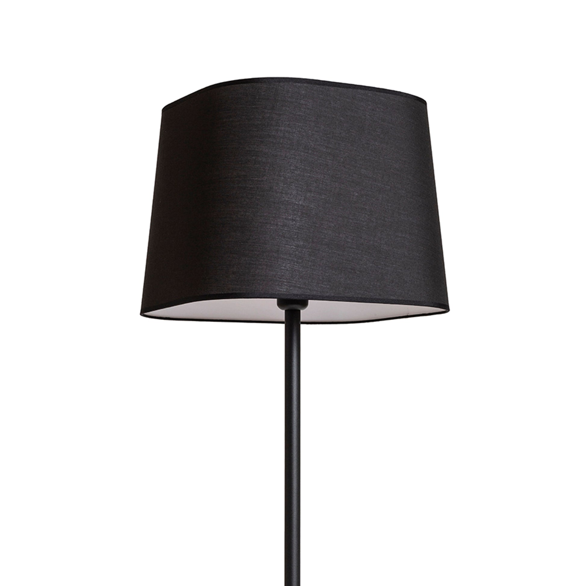 RENDL floor lamp PERTH floor black/black  230V LED E27 15W R13666 2