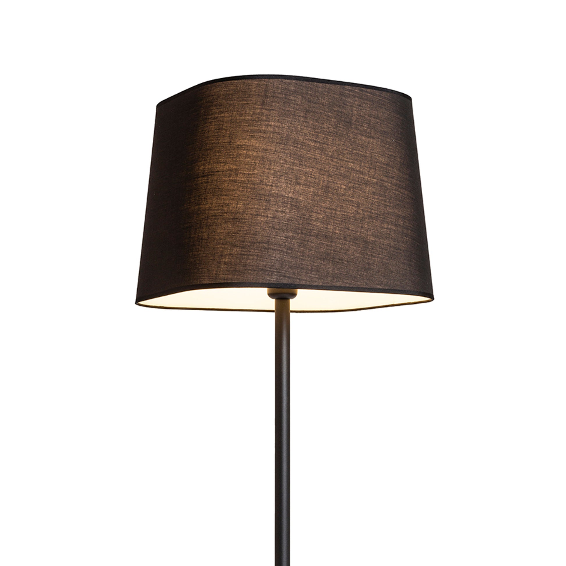RENDL floor lamp PERTH floor black/black  230V LED E27 15W R13666 3