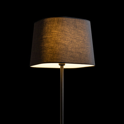 RENDL floor lamp PERTH floor black/black  230V LED E27 15W R13666 4