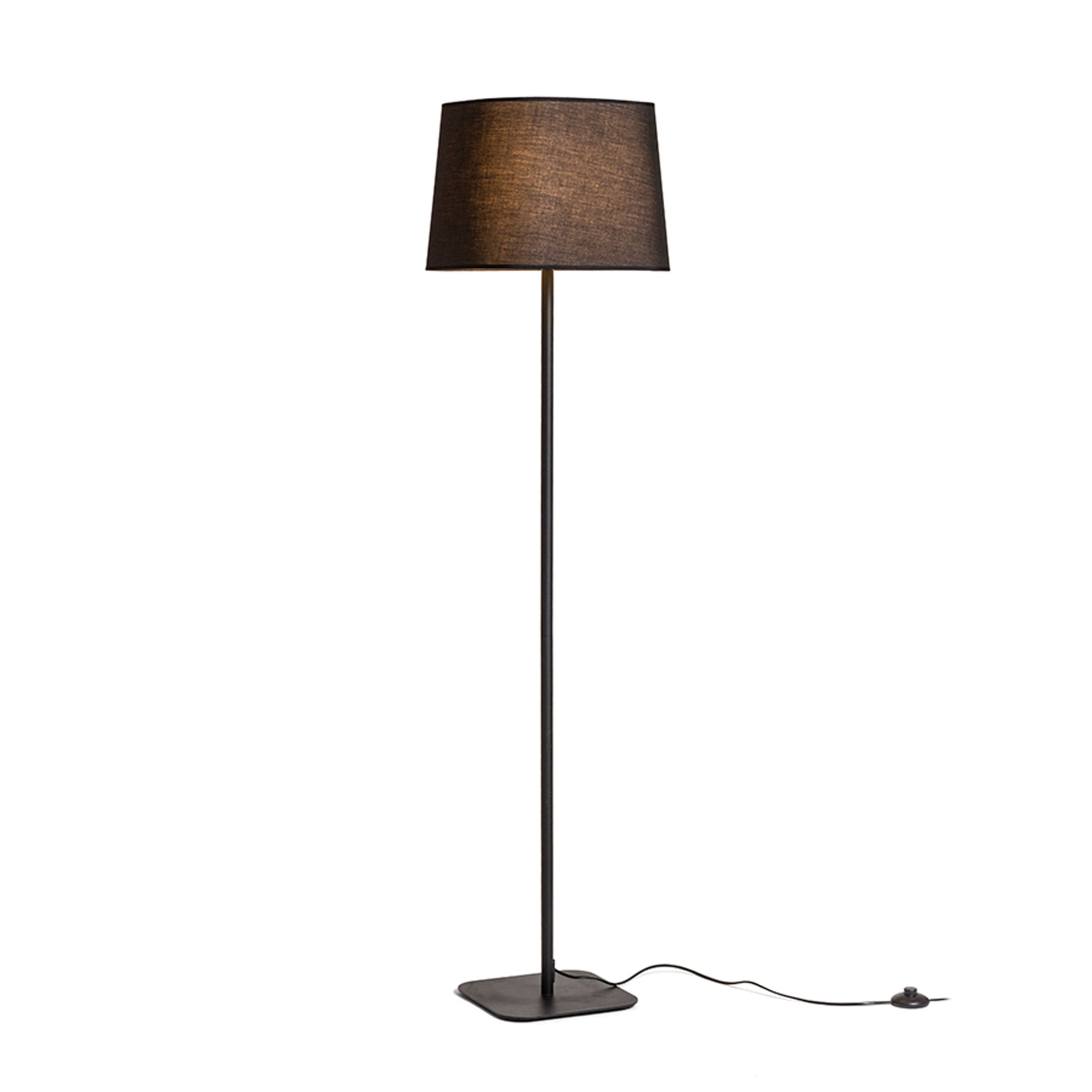 RENDL floor lamp PERTH floor black/black  230V LED E27 15W R13666 5
