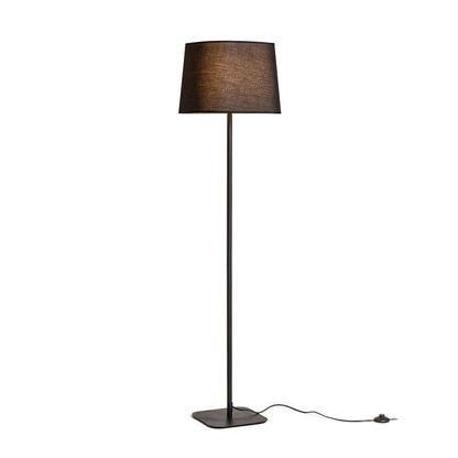 RENDL floor lamp PERTH floor black/black  230V LED E27 15W R13666 5