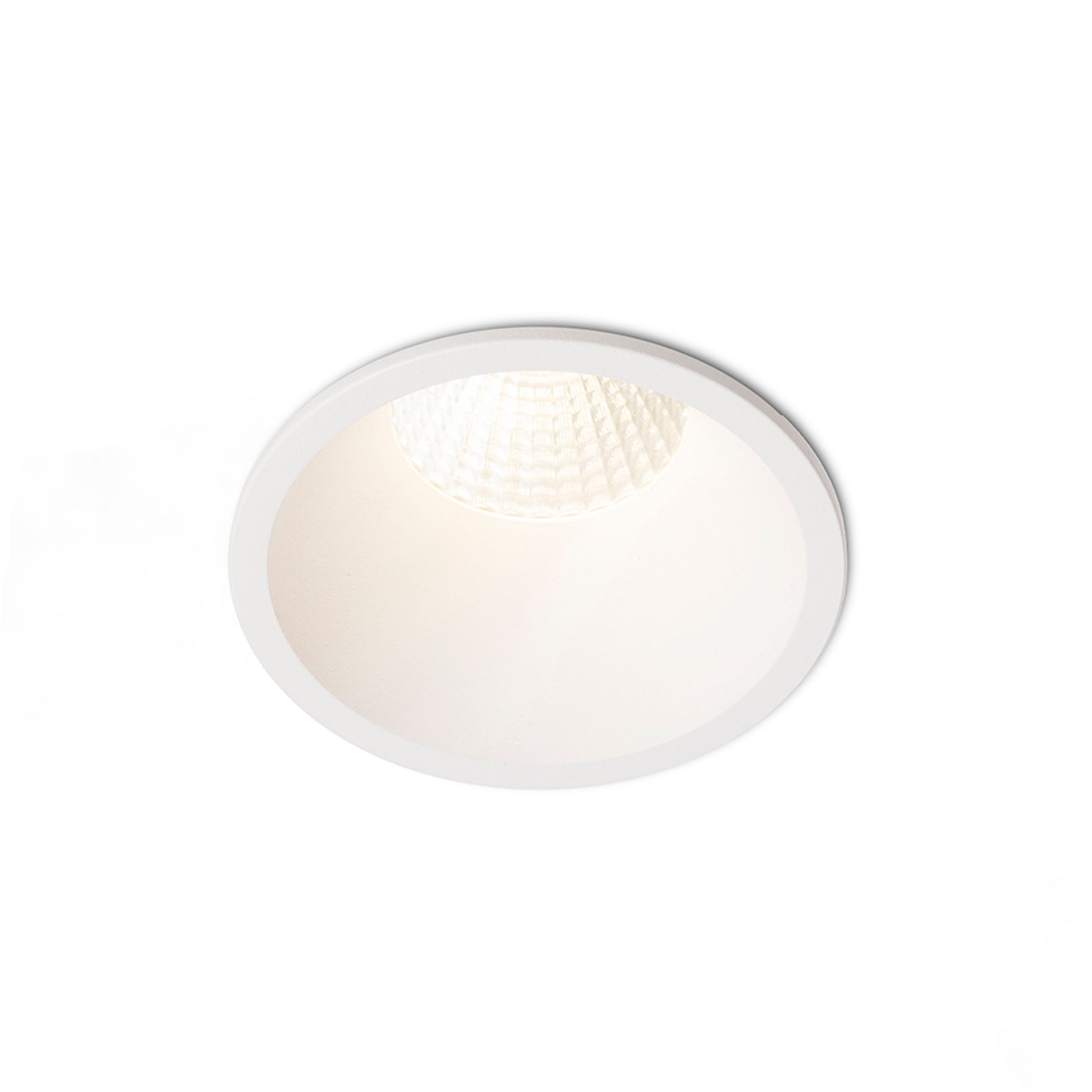 RENDL recessed light OWEN DIMM recessed white 230V LED 7W 45° IP54 3000K - 1800K R13667 4