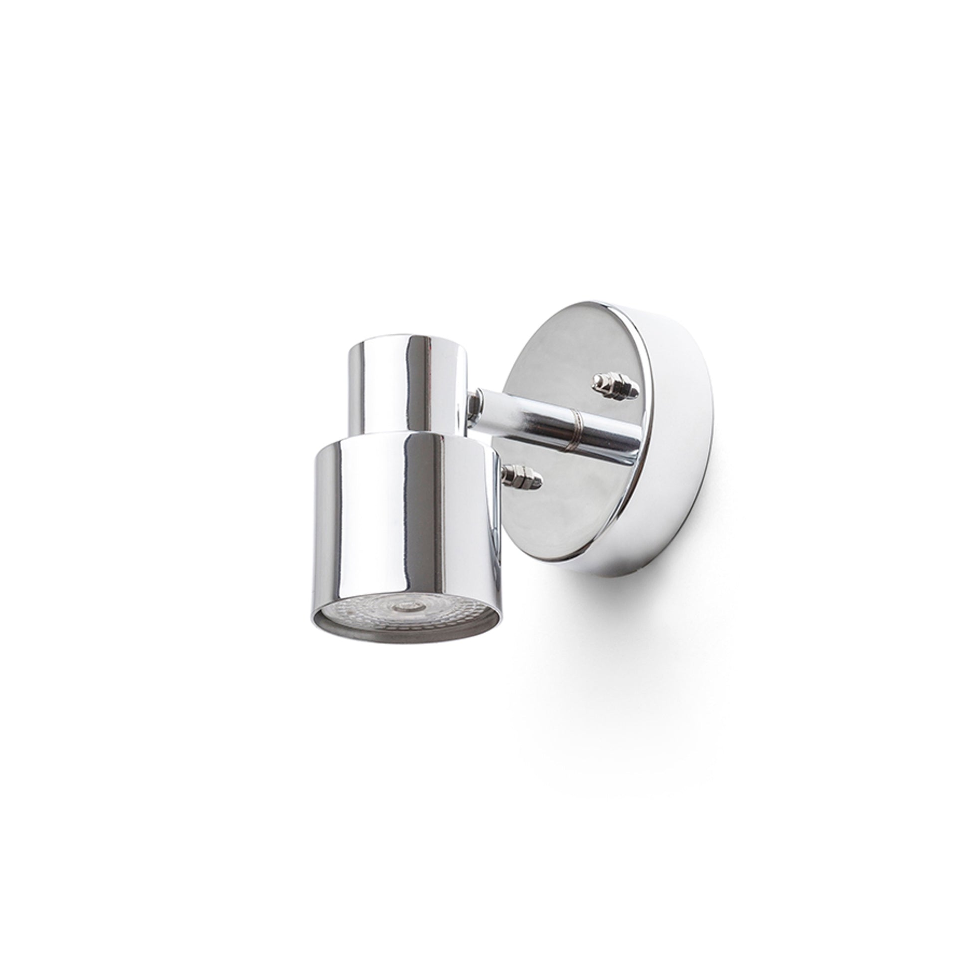 RENDL spotlight VALTO I wall  chrome 230V GU10 LED 5W IP44 R13696 2