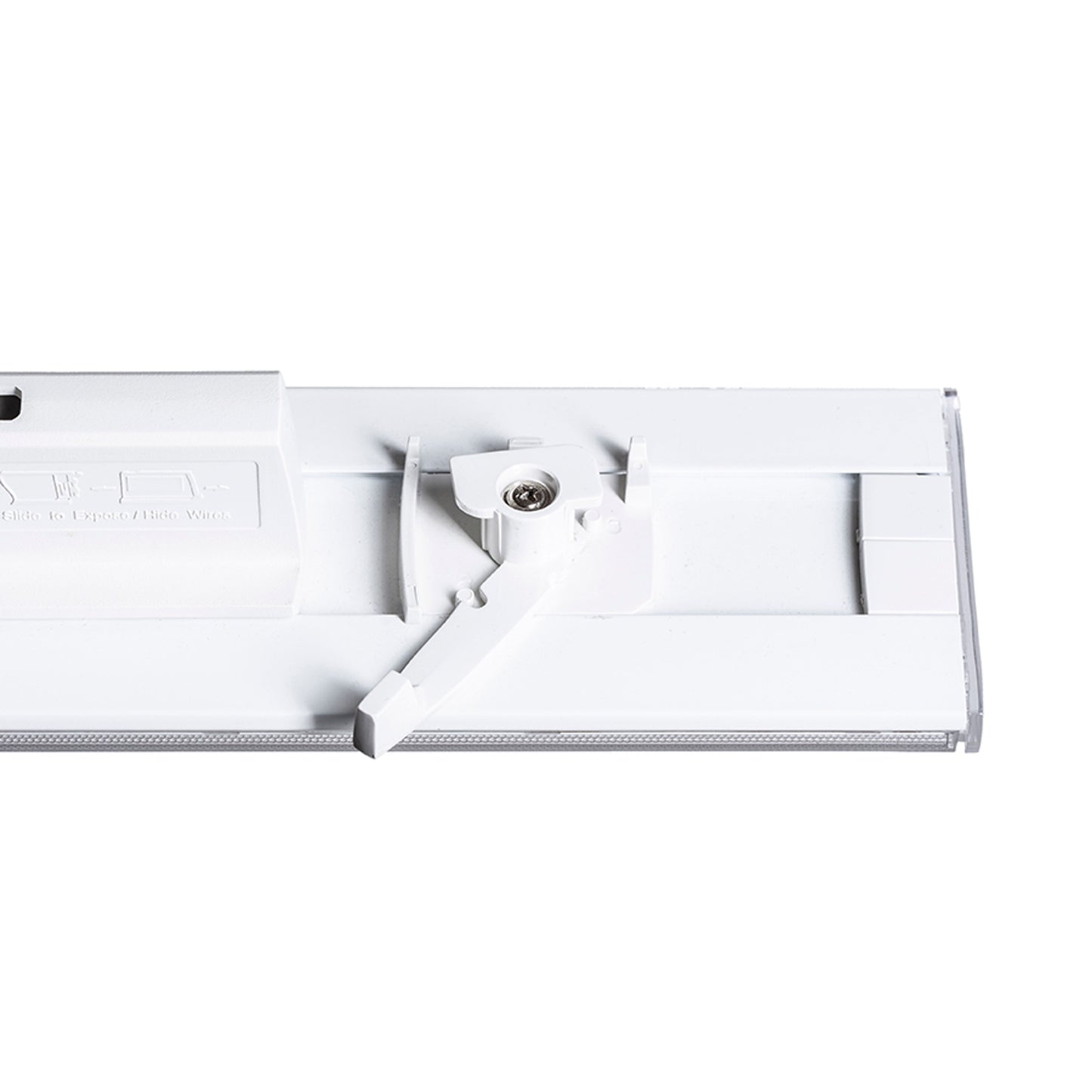 RENDL 3-circuit track system FLATLINE 150 for 3-circuit tracks white 230V LED 50W 90° 3000K R13732 6