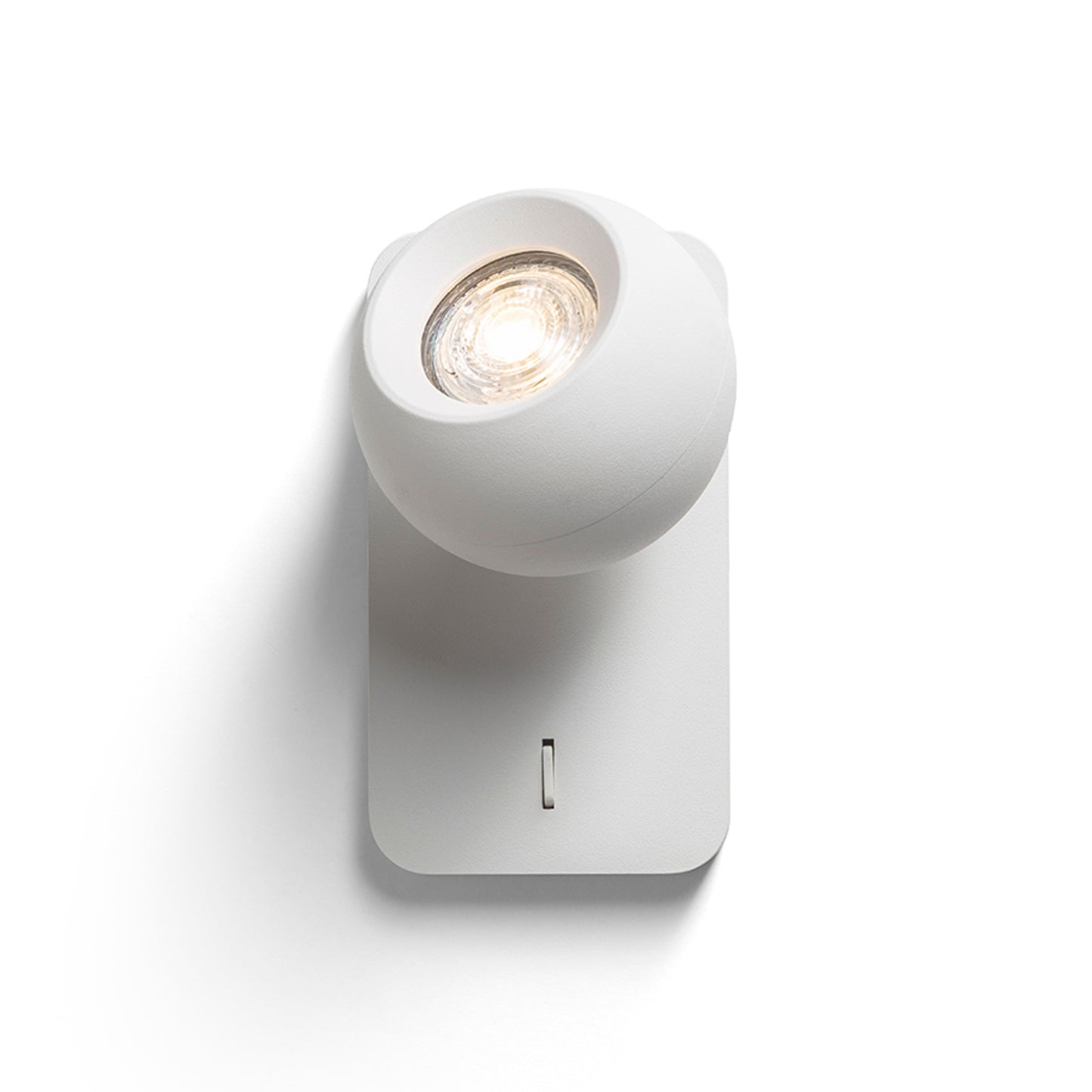 RENDL spotlight SIENA wall white  230V LED GU10 9W R13761 8