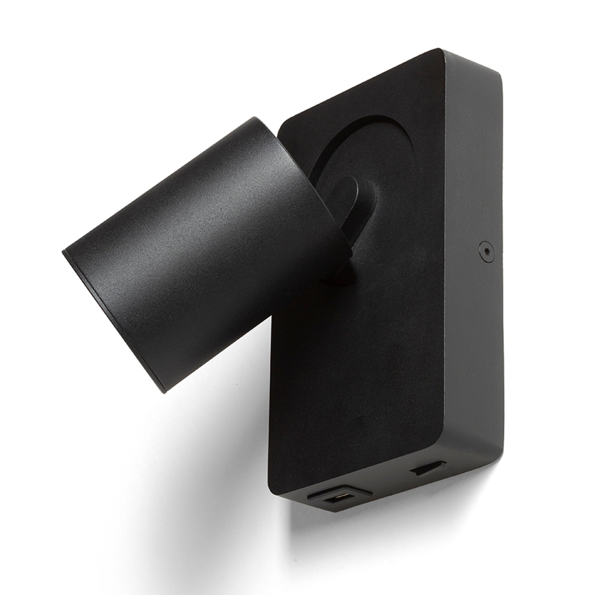 RENDL spotlight VOLTERA USB wall black  230V LED GU10 9W R13764 8