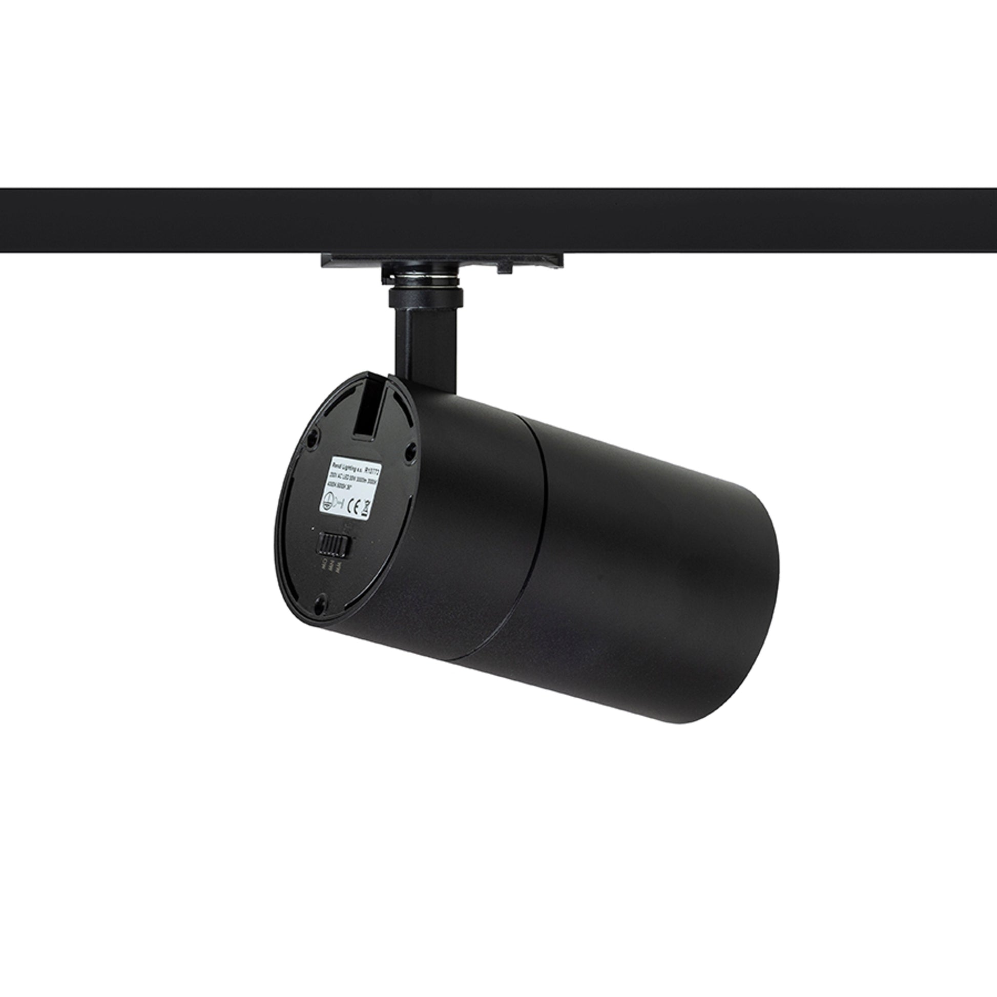 RENDL 1-circuit track system WISH 30 DIMM for 1-circuit tracks black  230V LED 30W 36°  3000K 4000K 5000K R13772 2