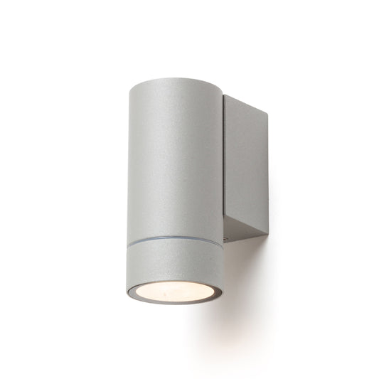 RENDL outdoor lamp MIZZI NEW I wall silver grey  230V LED GU10 8W IP65 R13796 1