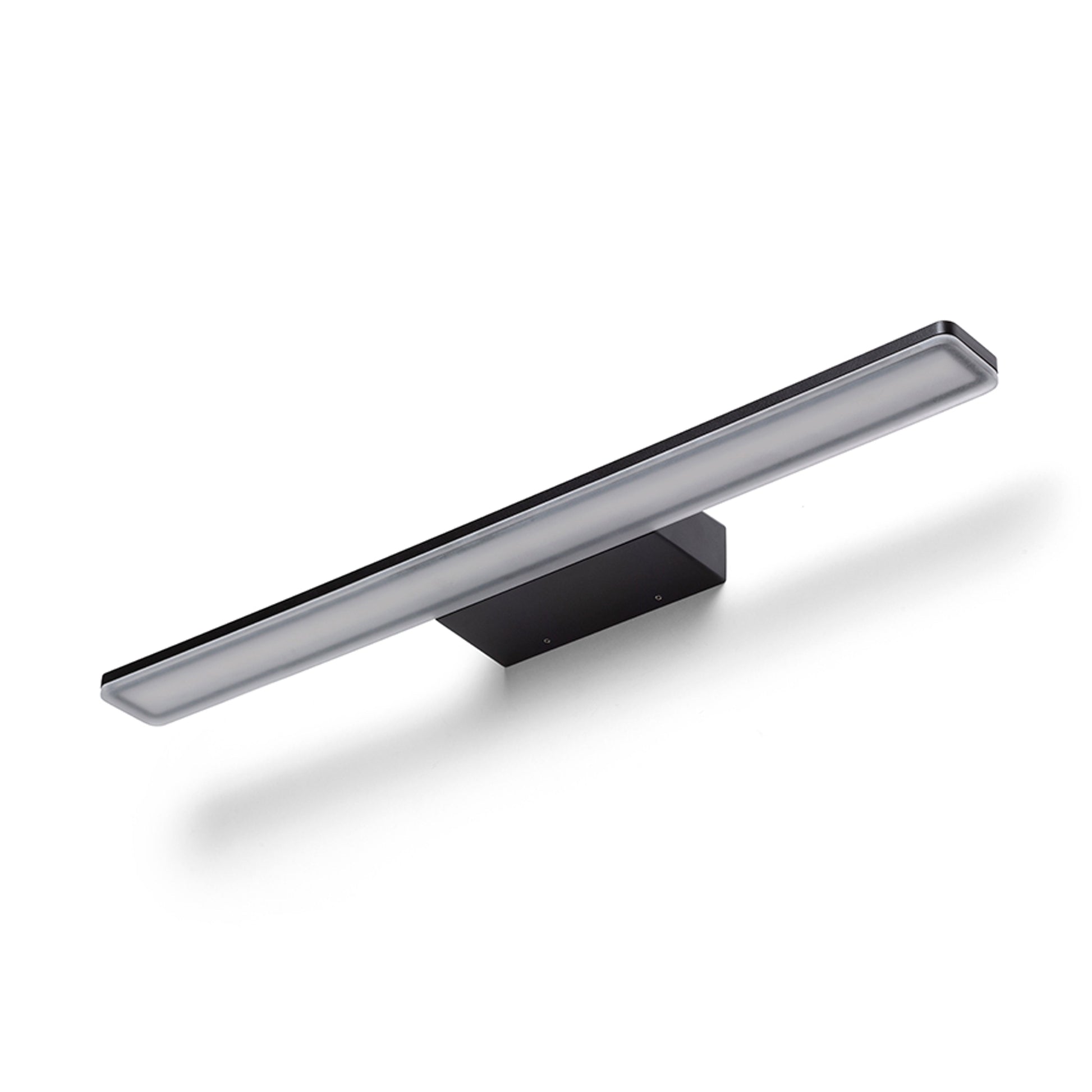 RENDL wall lamp MAREA 60 wall black 230V LED 18W IP44 3000K R13852 3