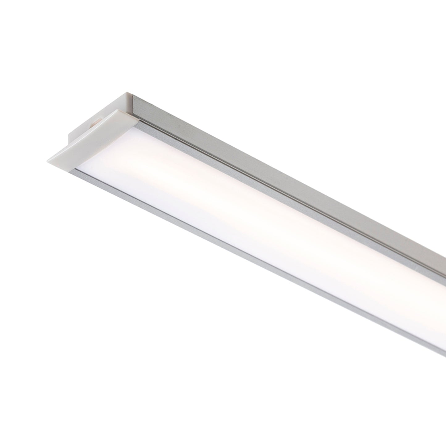 RENDL LED-strip LED PROFILE A recessed 1m aluminum/frosted acrylic  R13864 5