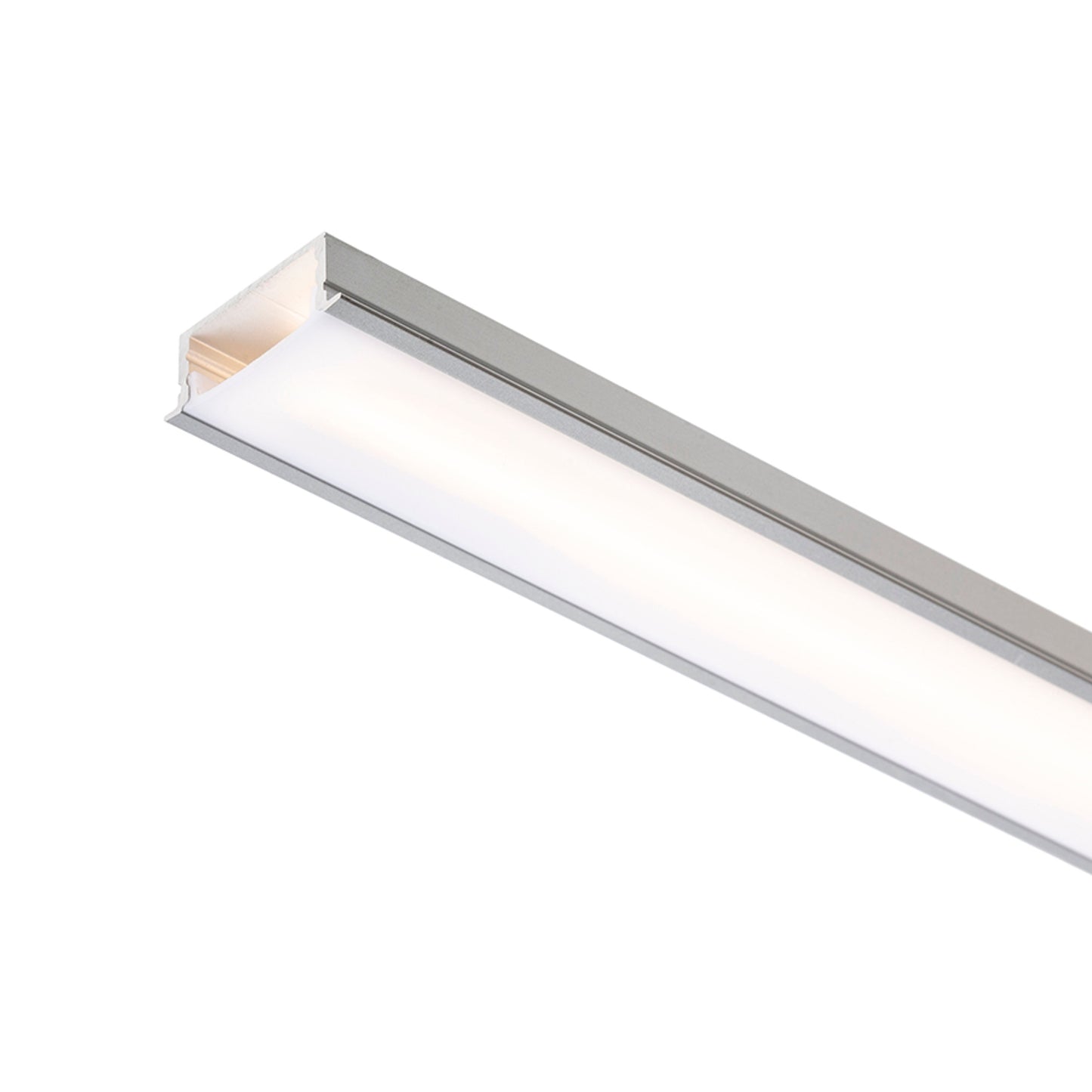 RENDL LED-strip LED PROFILE A recessed 1m aluminum/frosted acrylic  R13864 6