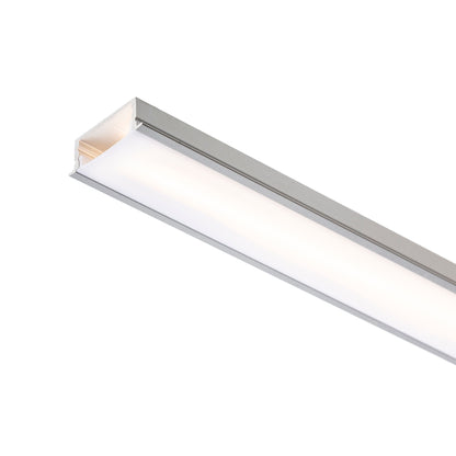 RENDL LED-strip LED PROFILE A recessed 1m aluminum/frosted acrylic  R13864 6