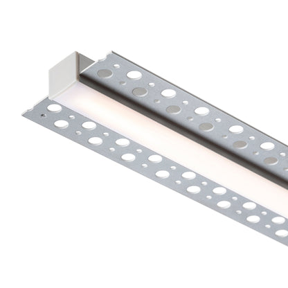 RENDL LED-strip LED PROFILE B recessed 1m aluminum/frosted acrylic  R13865 5