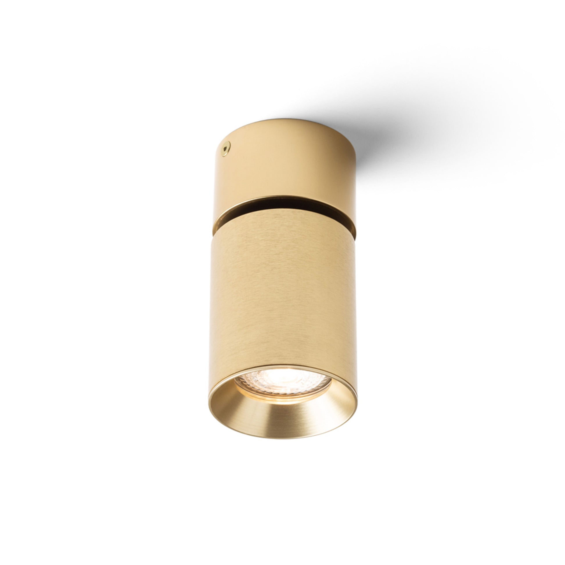 RENDL spotlight DARIO ceiling  brushed brass 230V LED GU10 9W R13869 4