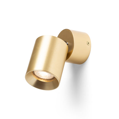 RENDL spotlight DARIO ceiling  brushed brass 230V LED GU10 9W R13869 5