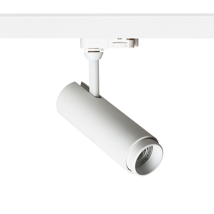 RENDL 3-circuit track system FOCUS 12 DIMM for 3-circuit tracks white 230V LED 12W 10 60° 3000K 4000K 5000K R13882 2