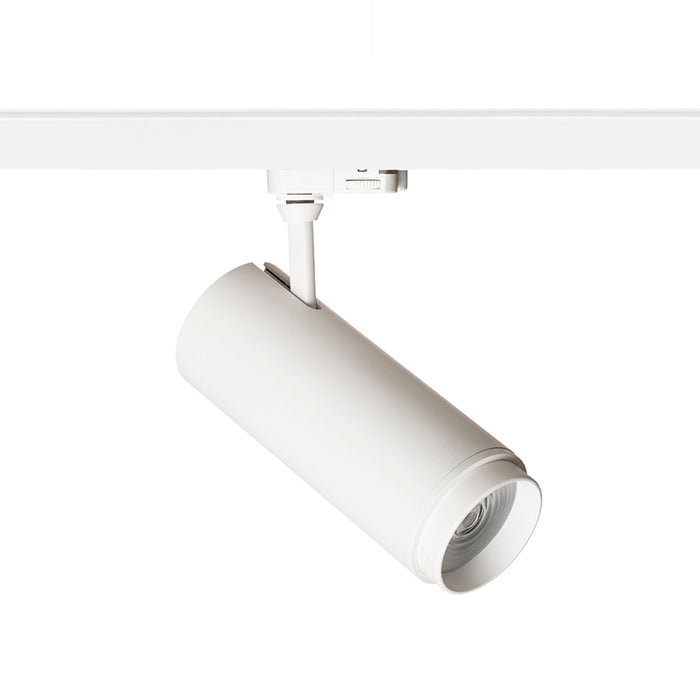 RENDL 3-circuit track system FOCUS 30 DIMM for 3-circuit tracks white 230V LED 30W 10 60° 3000K 4000K 5000K R13886 2