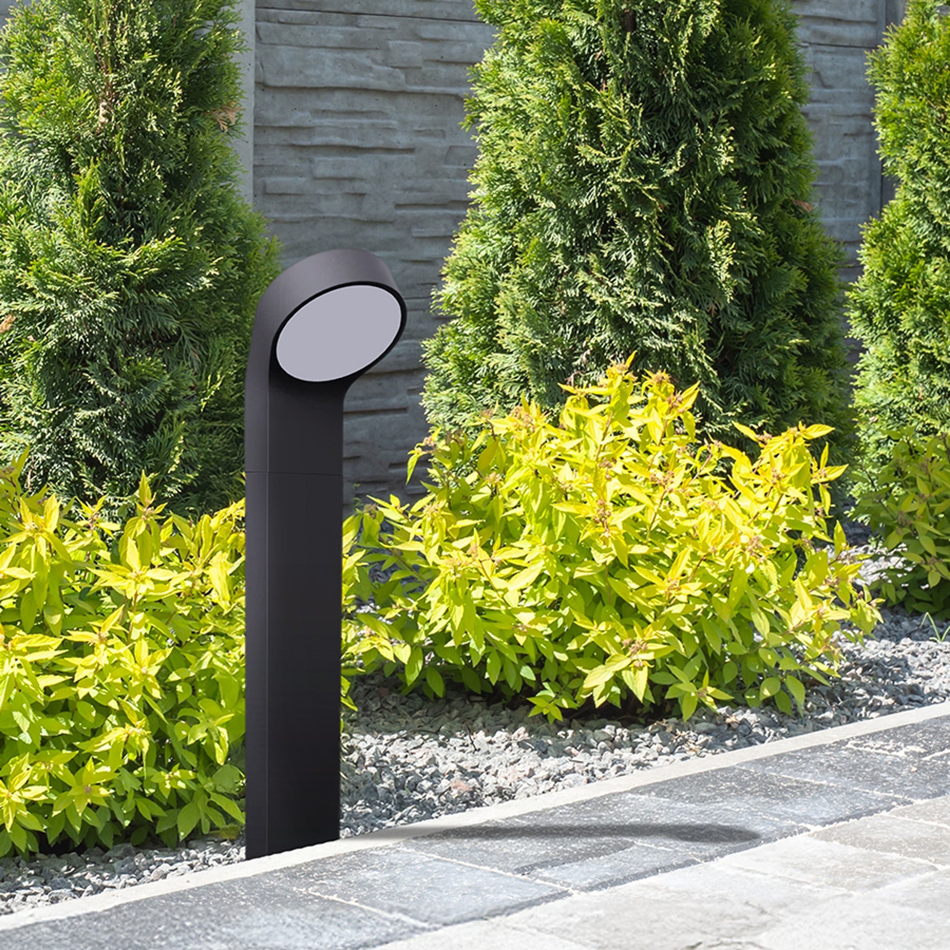 RENDL outdoor lamp ELIA floor anthracite grey  230V LED 9W IP44  3000K R13932 8