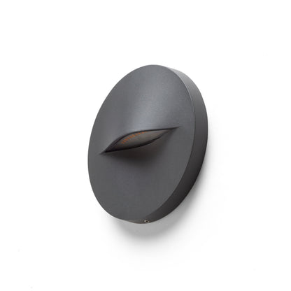 RENDL outdoor lamp BOBO R wall anthracite grey  230V LED 3W IP65  3000K R13933 6