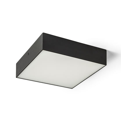 RENDL surface mounted lamp LARISA SQ 22 DIMM ceiling black 230V LED 20W 3000K R13939 1