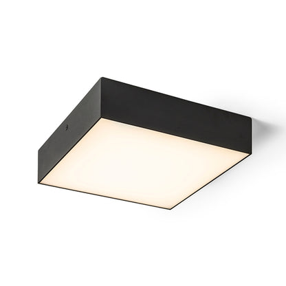 RENDL surface mounted lamp LARISA SQ 22 DIMM ceiling black 230V LED 20W 3000K R13939 2