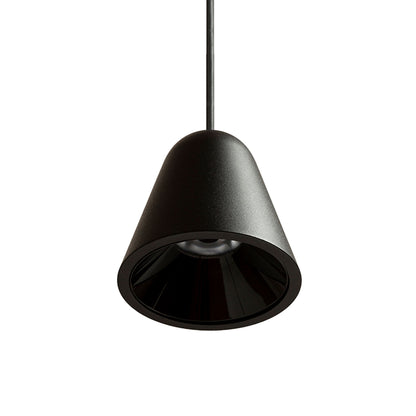 RENDL pendant lamp STIG pendant black  230V LED 6.8W 34°  3000K R13940 5