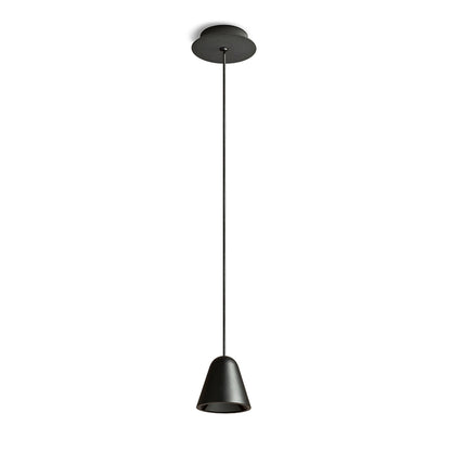 RENDL pendant lamp STIG pendant black  230V LED 6.8W 34°  3000K R13940 6
