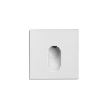 RENDL recessed light MEMPHIS SQ wall recessed white 230V LED 3W 60° 3000K R13954 5