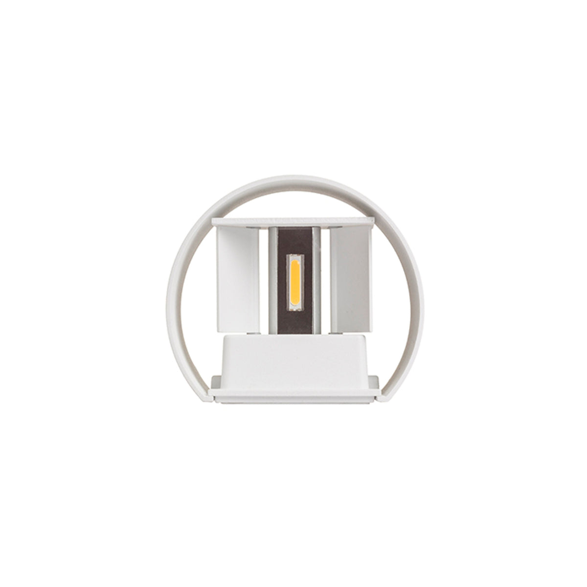 RENDL Outlet TITO R I DIMM wall white 230V LED 3W IP65 3000K R13961 3