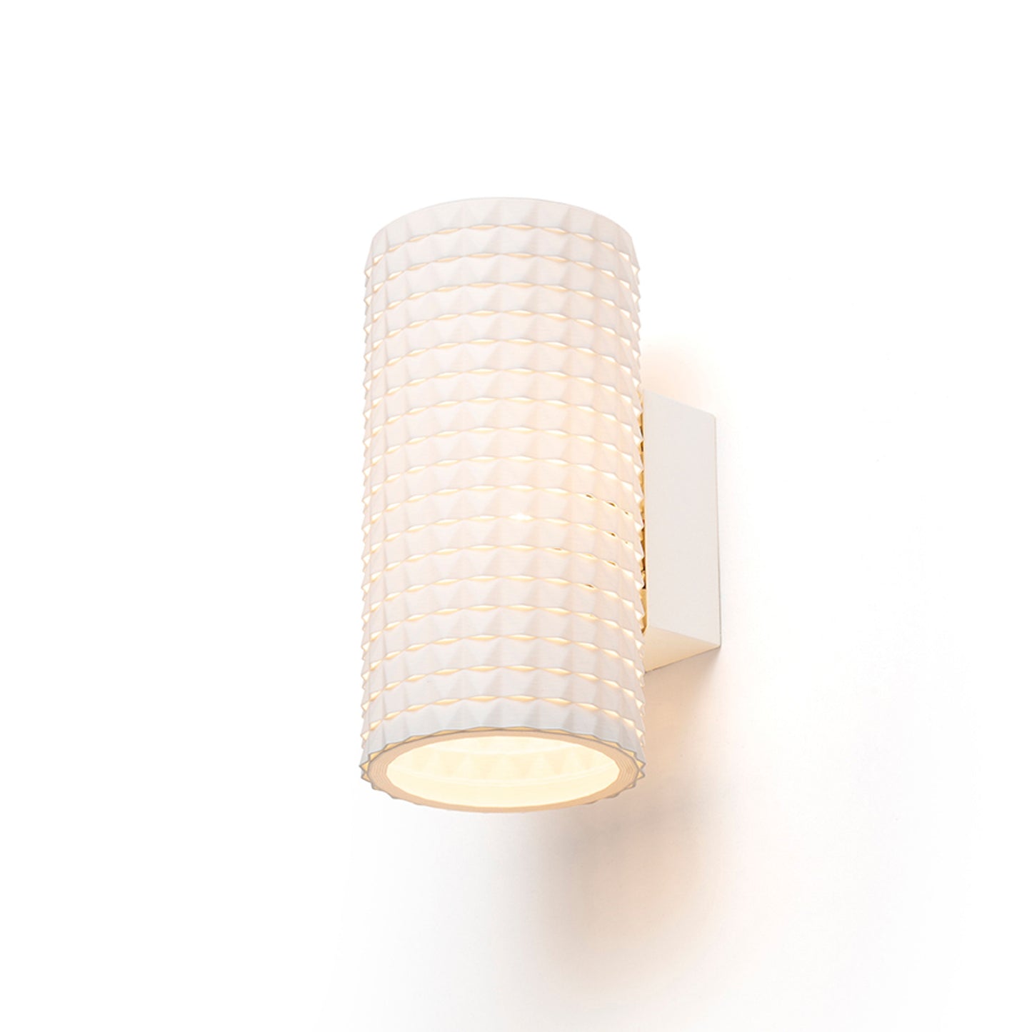 RENDL wall lamp GLANS RB2 165 wall white Eco PLA 230V LED G9 5W R14001 7