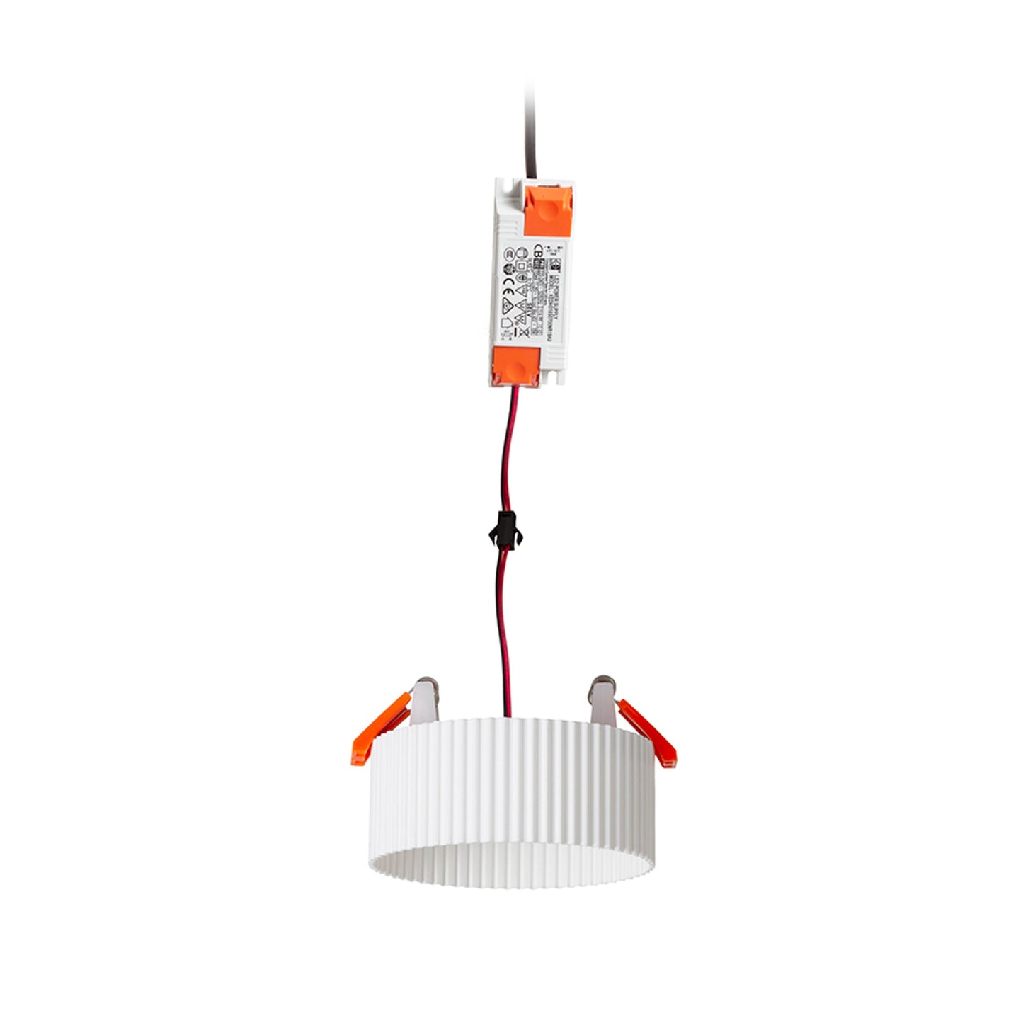 RENDL recessed light MARENGA RL1 40 recessed white Eco PLA 230V LED 6W  3000K R14005 7