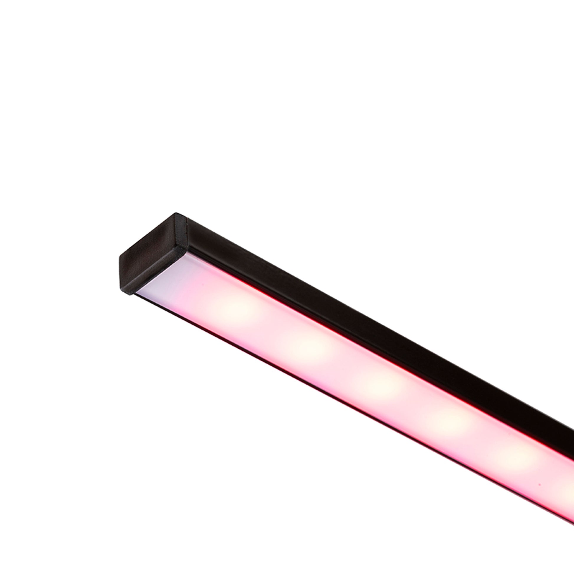 RENDL LED-strip LED PROFILE G surface mounted 1m black matte acrylic/aluminum  R14087 2