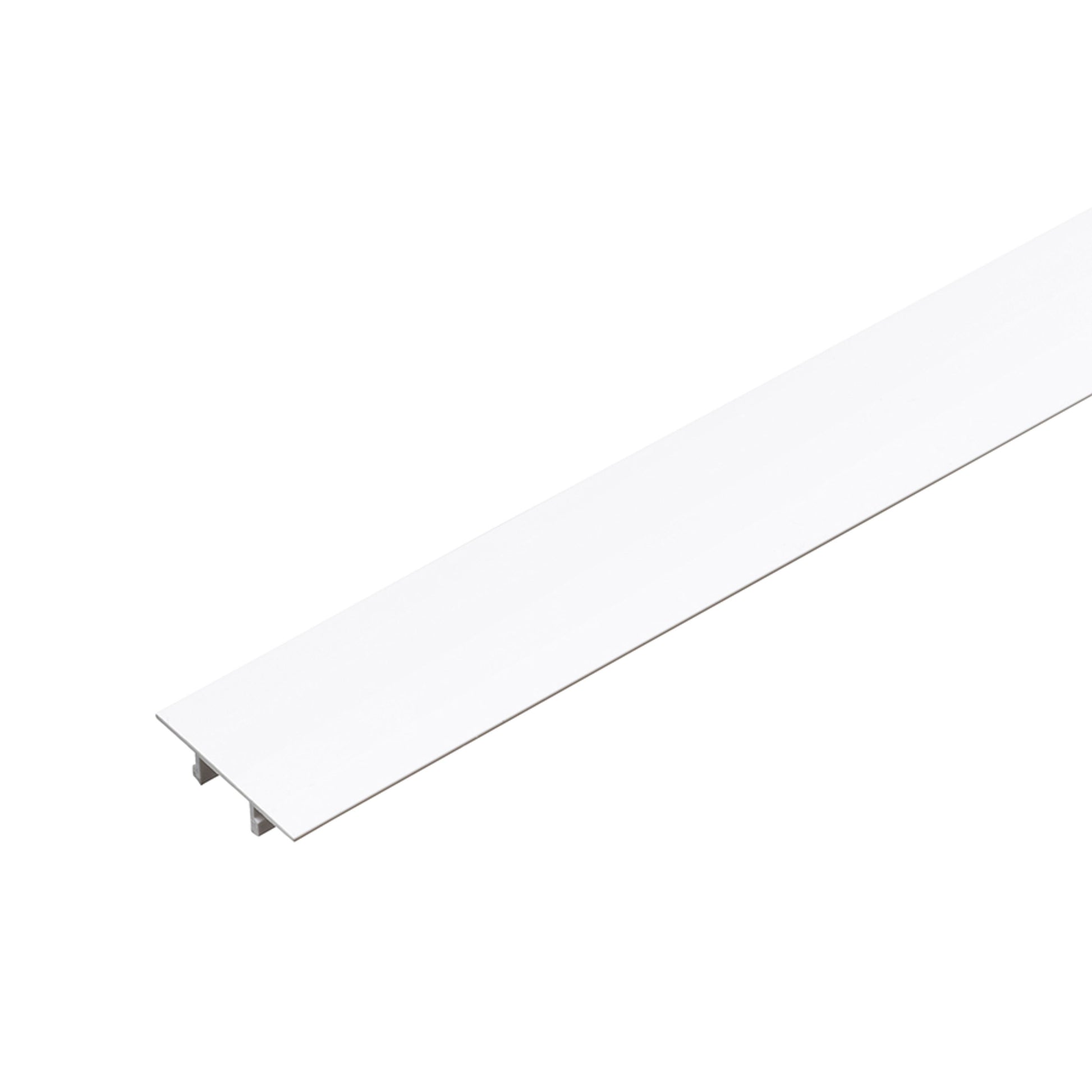 RENDL 1-circuit track system 1F 1m track cover white   R14140 1