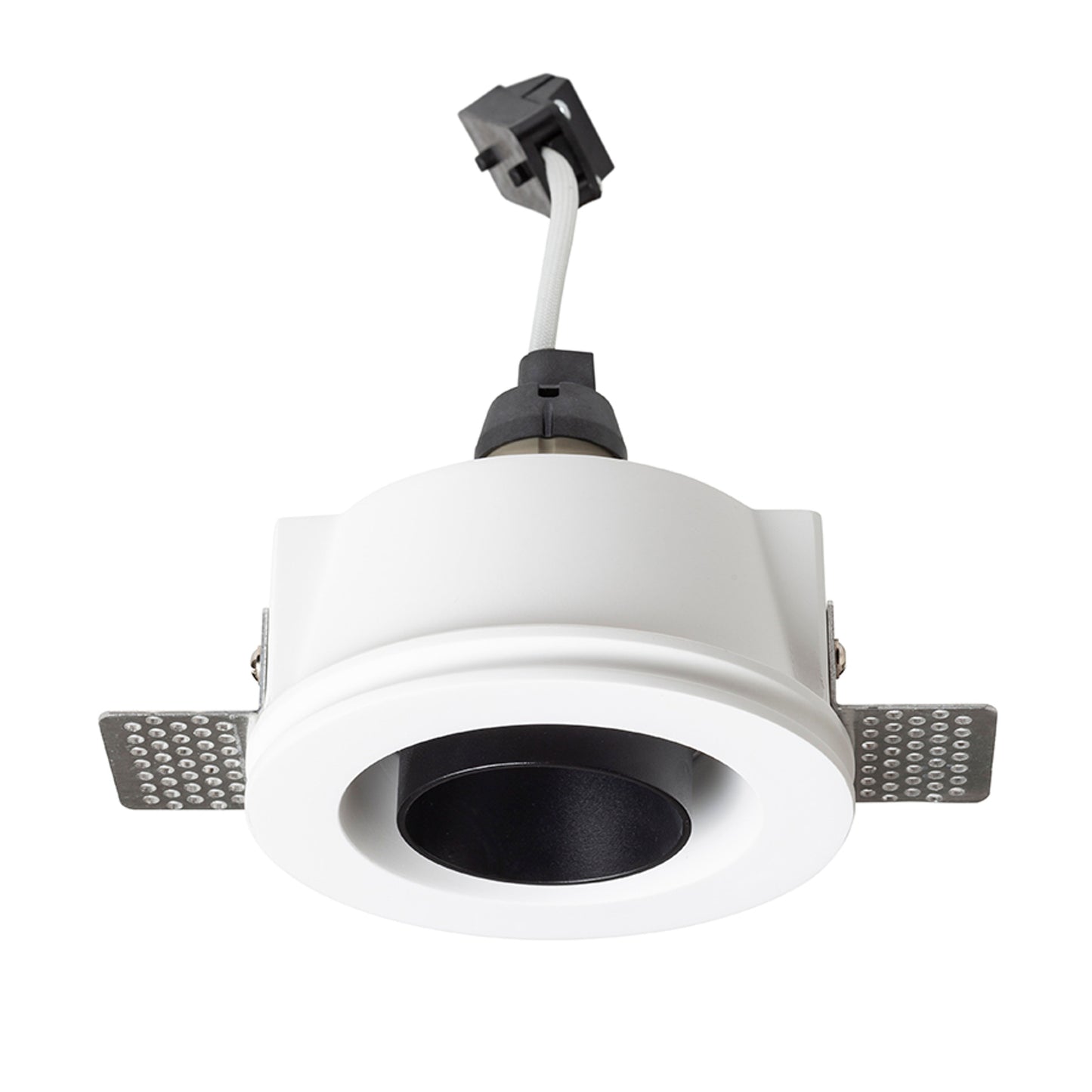 RENDL recessed light DAYTONA directional plaster/black 230V LED GU10 8W R14160 5