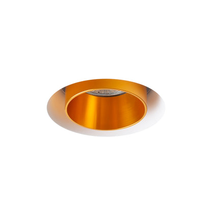 RENDL recessed light DAYTONA directional plaster/brushed brass 230V LED GU10 8W R14161 5