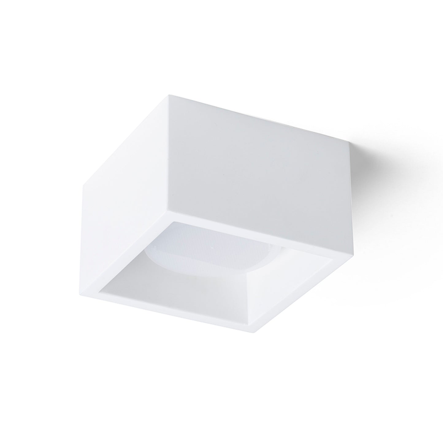 RENDL surface mounted lamp LOKA SQ surface mounted plaster 230V LED GX53 7W R14166 2