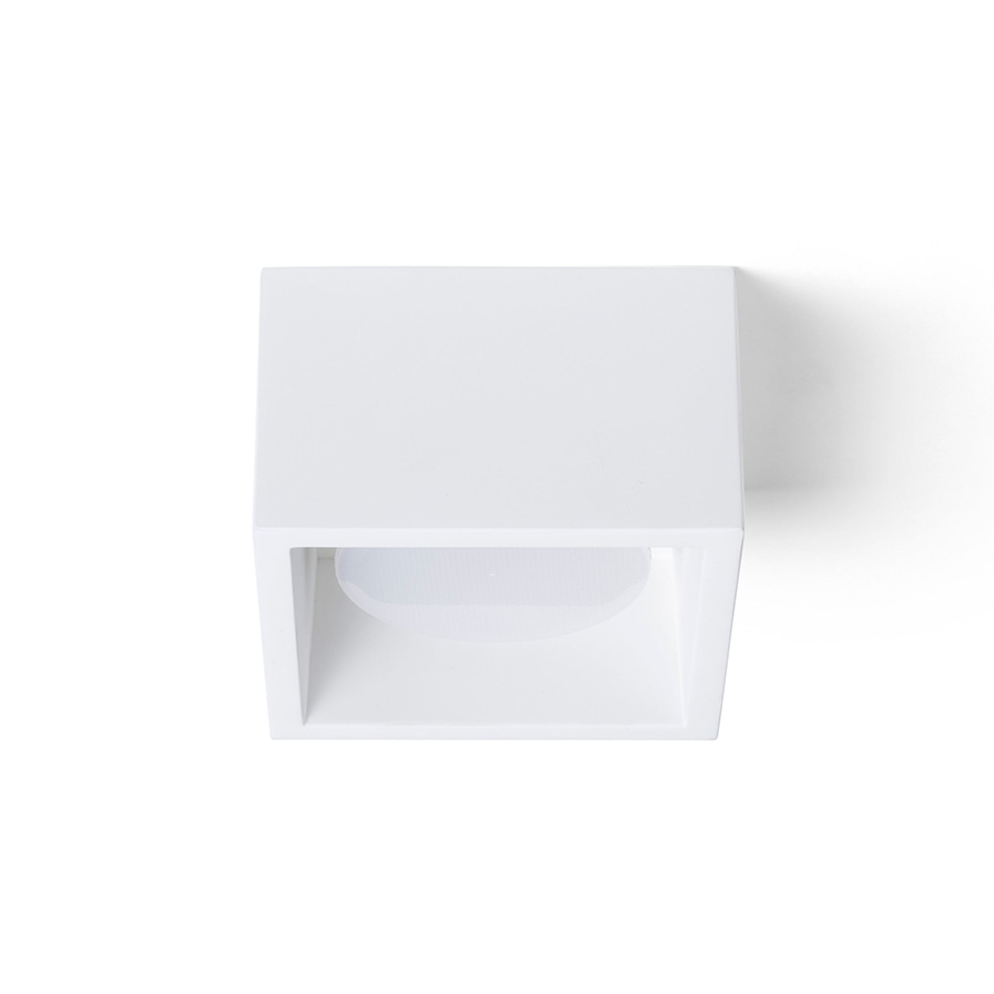 RENDL surface mounted lamp LOKA SQ surface mounted plaster 230V LED GX53 7W R14166 5