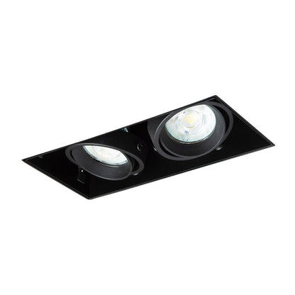 RENDL recessed light ELECTRA II GU10 frameless black 230V LED GU10 8W R14168 4