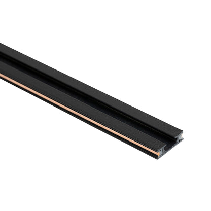 RENDL Ultra-thin track system VEGA 1m track black 24=  R14175 4