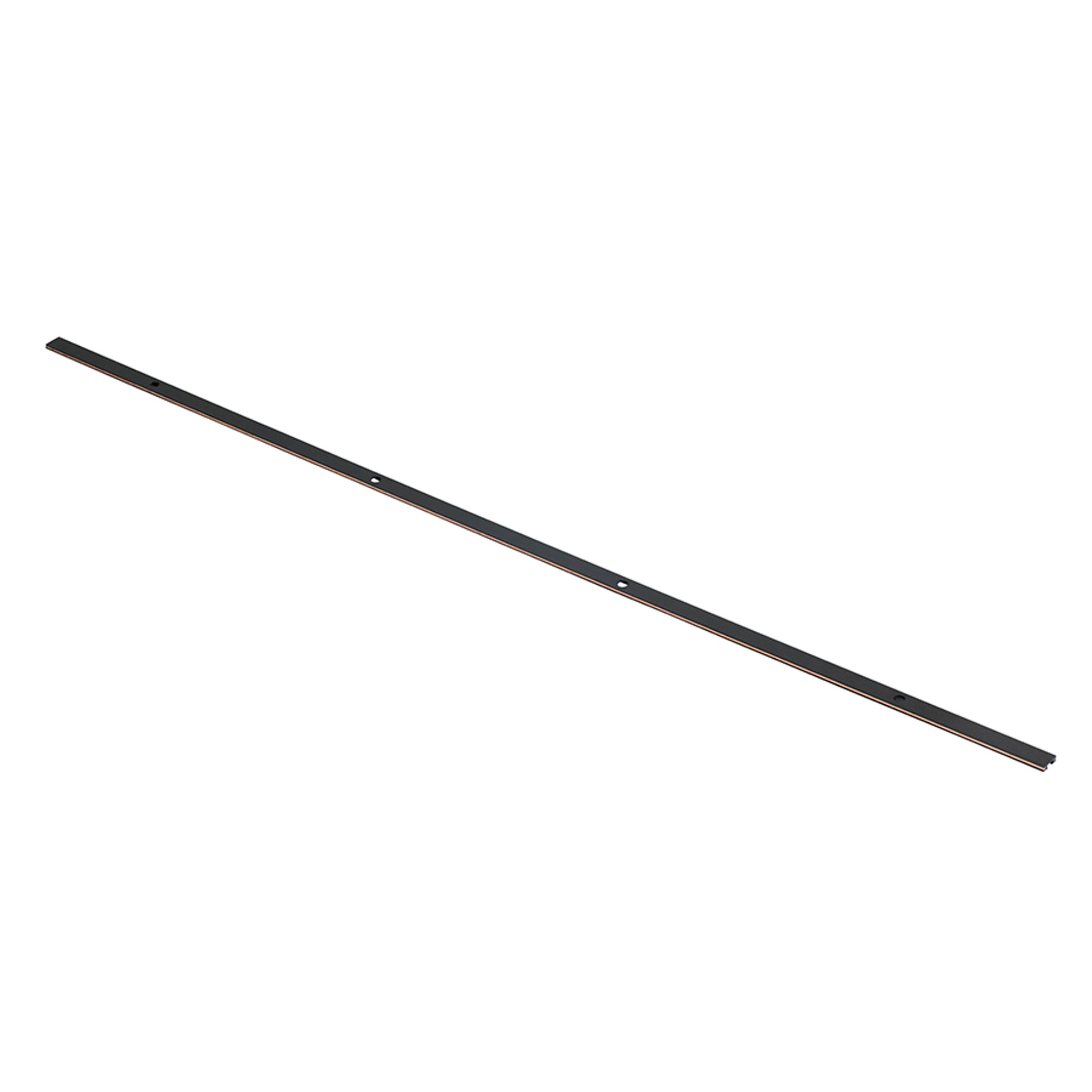 RENDL Ultra-thin track system VEGA 1m track black 24=  R14175 6