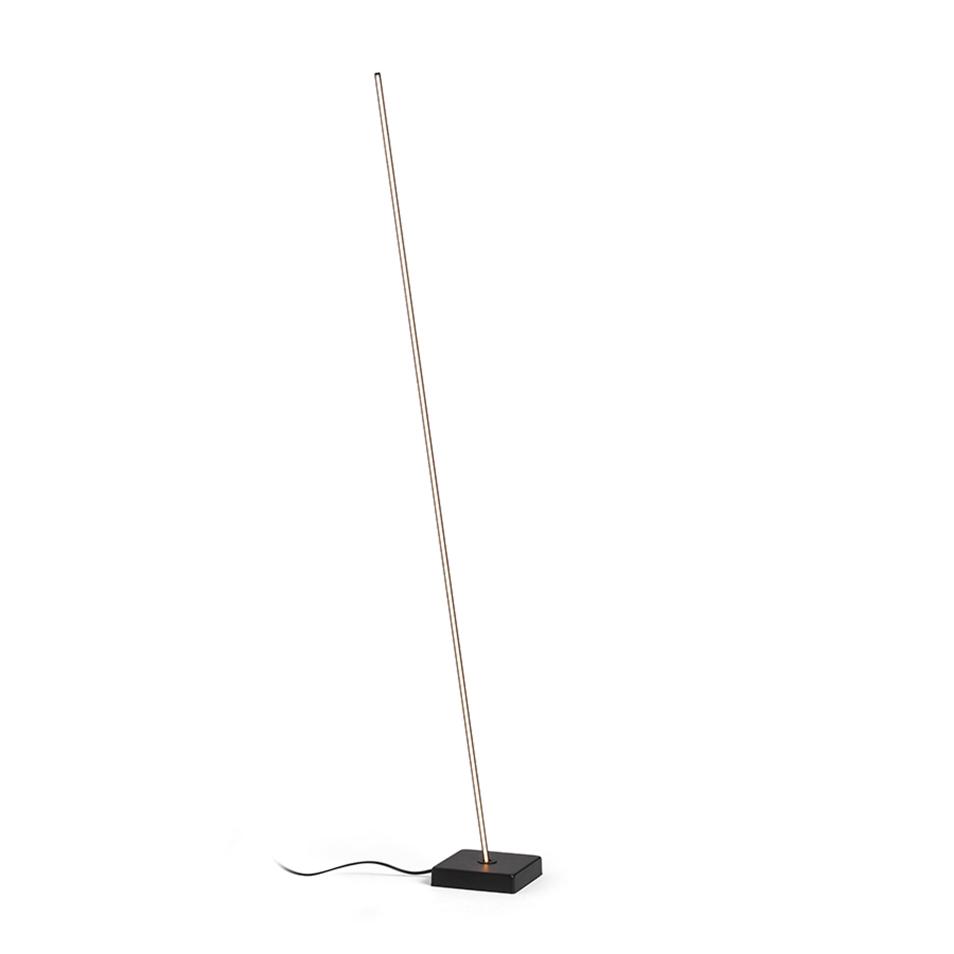 RENDL floor lamp ANEMONA 120 floor black 230V LED 15W 3000K R14184 5