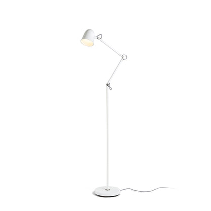 RENDL floor lamp DANNY floor white matt nickel 230V LED E14 5W R14189 5