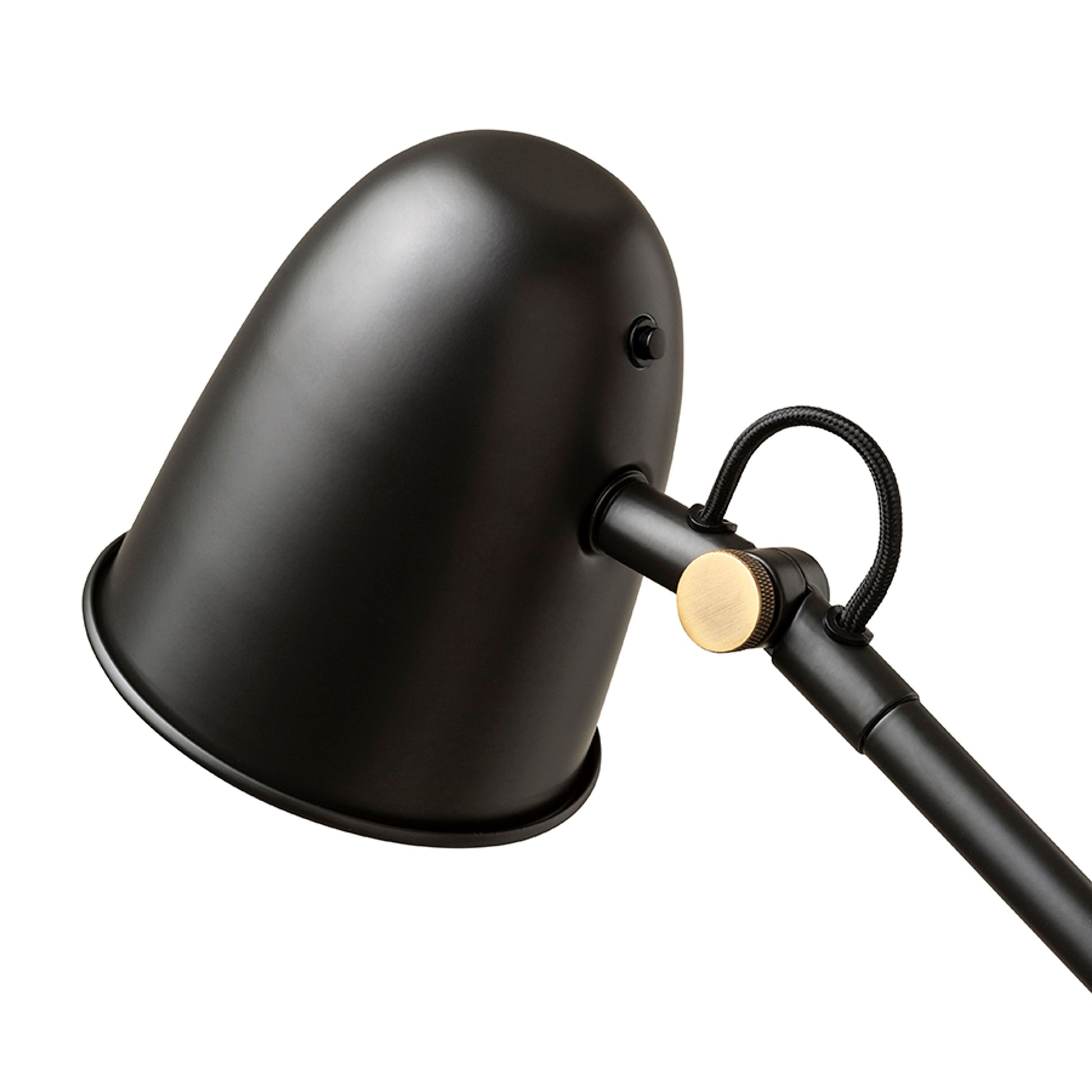 RENDL floor lamp DANNY floor black brass 230V LED E14 5W R14190 3