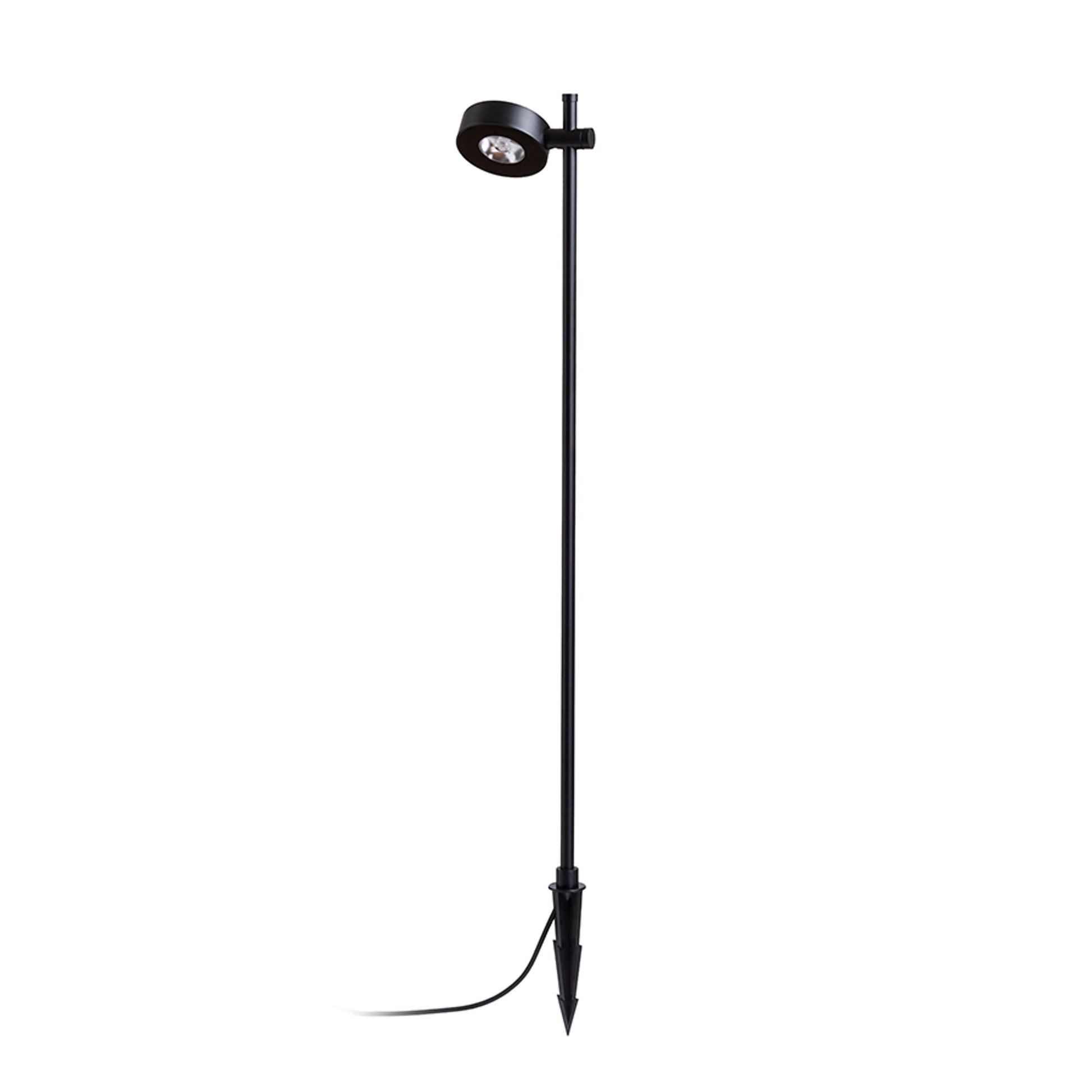 RENDL outdoor lamp KATONA floor / on spike black  230V LED 7W 70° IP54  3000K R14196 10
