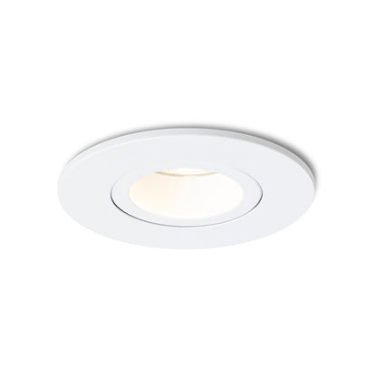RENDL recessed light GALO R recessed white 230V LED GU10 9W IP65 R14223 4