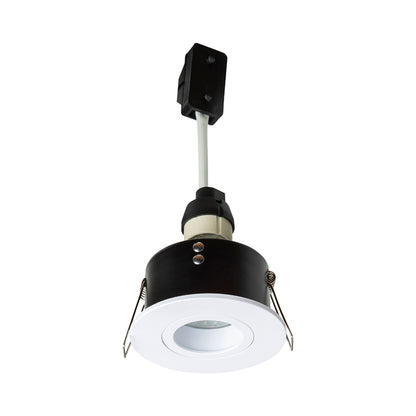 RENDL recessed light GALO R recessed white 230V LED GU10 9W IP65 R14223 5