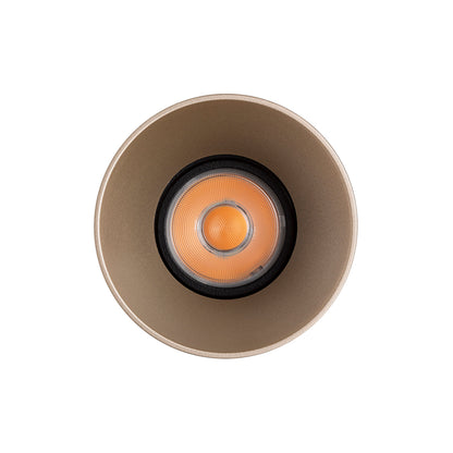 RENDL recessed light ANTARES decorative reflector pearl gold   R14245 4