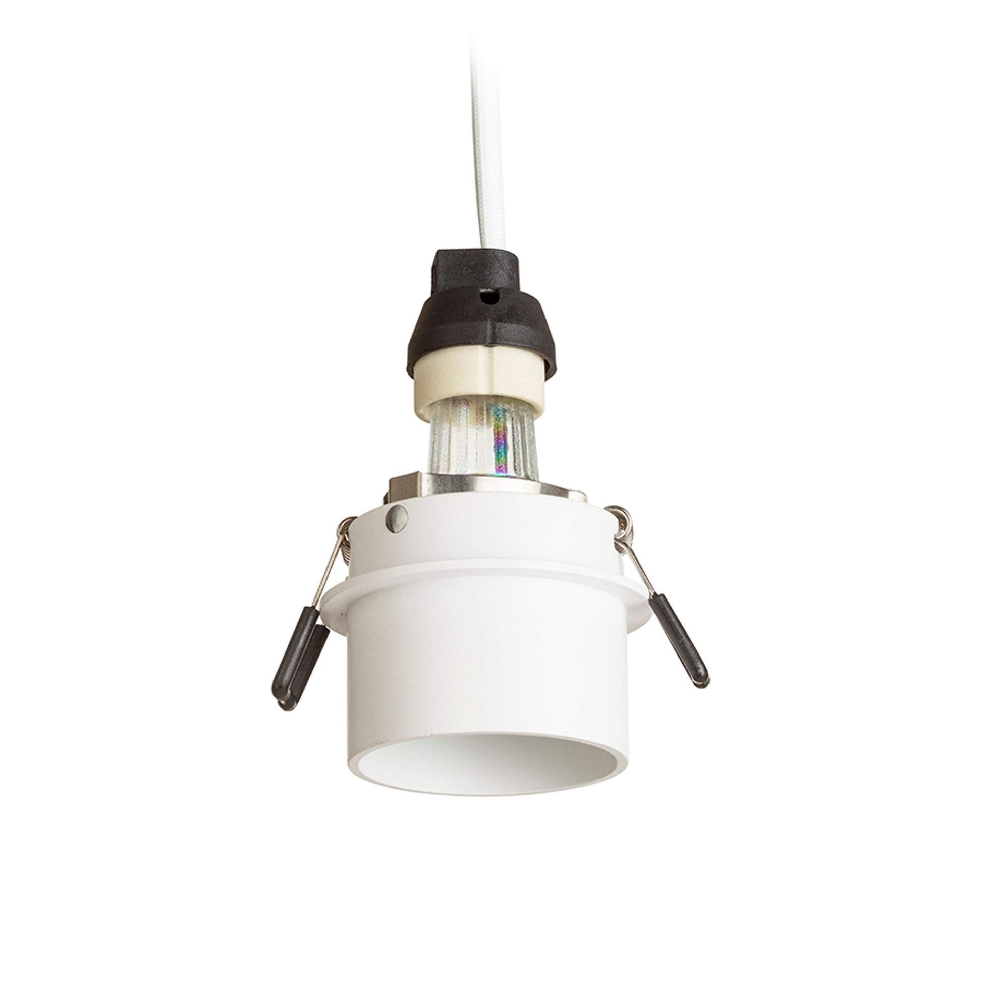 RENDL recessed light ORTA recessed white 230V LED GU10 9W R14248 3